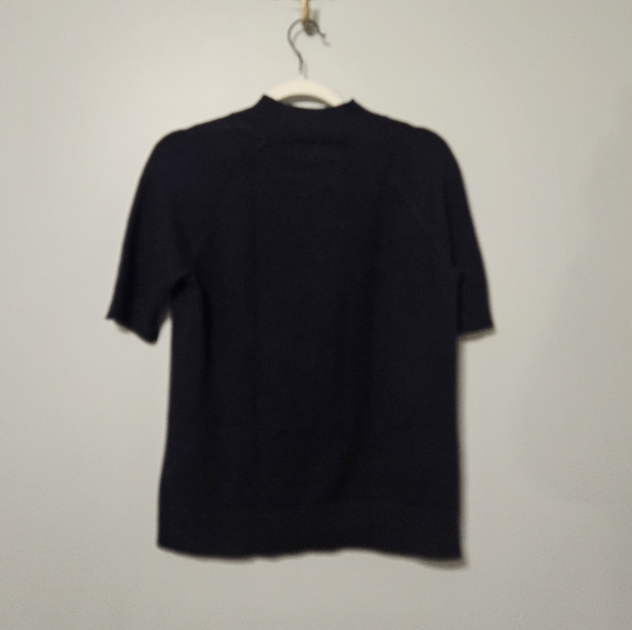 Premise Navy Women's Turtleneck Sweater - Picture 3 of 5